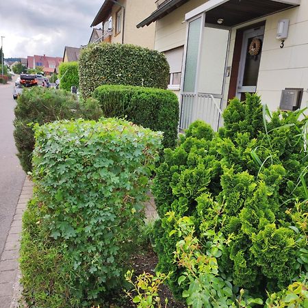 Ferienappartement Obrigheim Mosbach  Exterior foto
